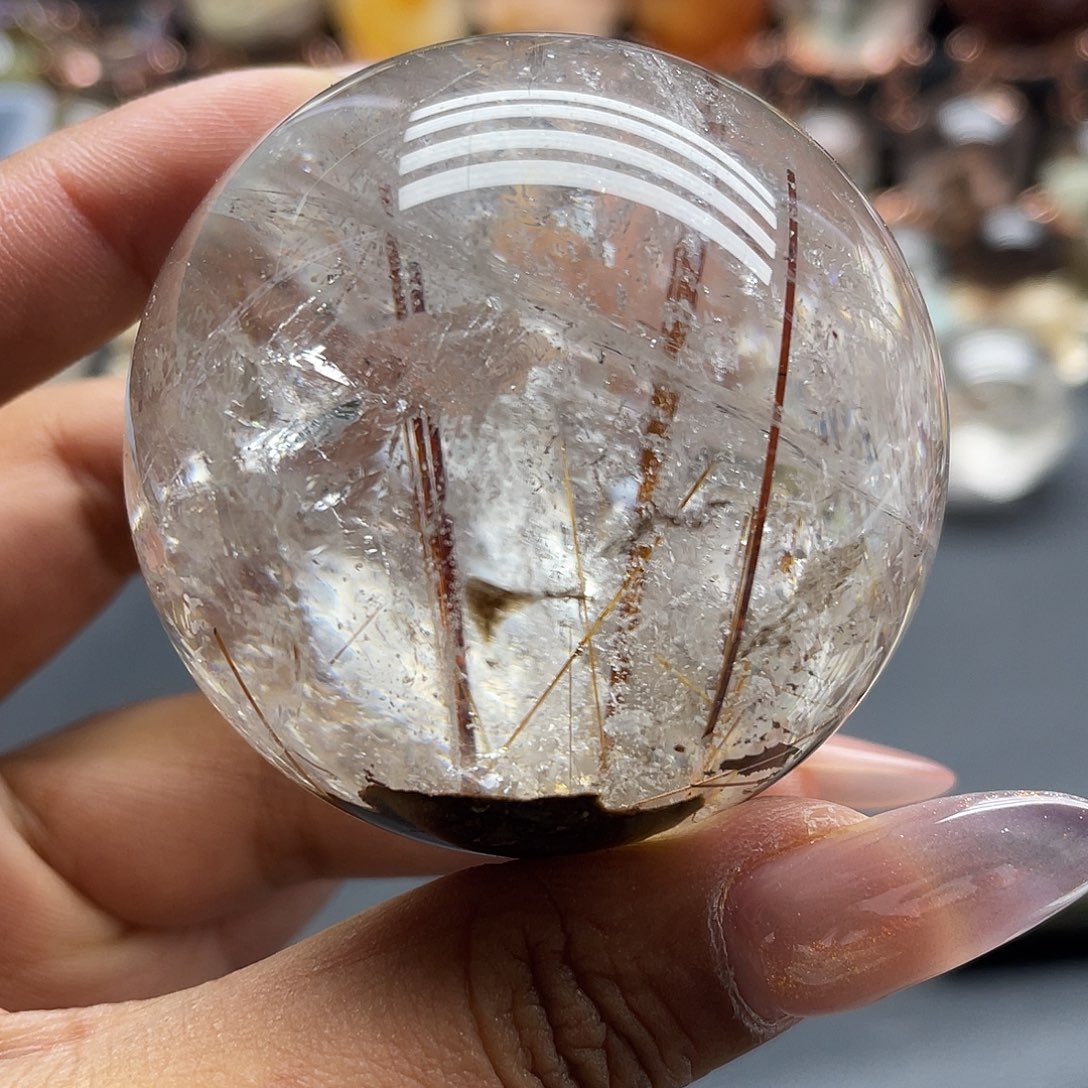 水晶珠宝半成品未镶嵌西***?