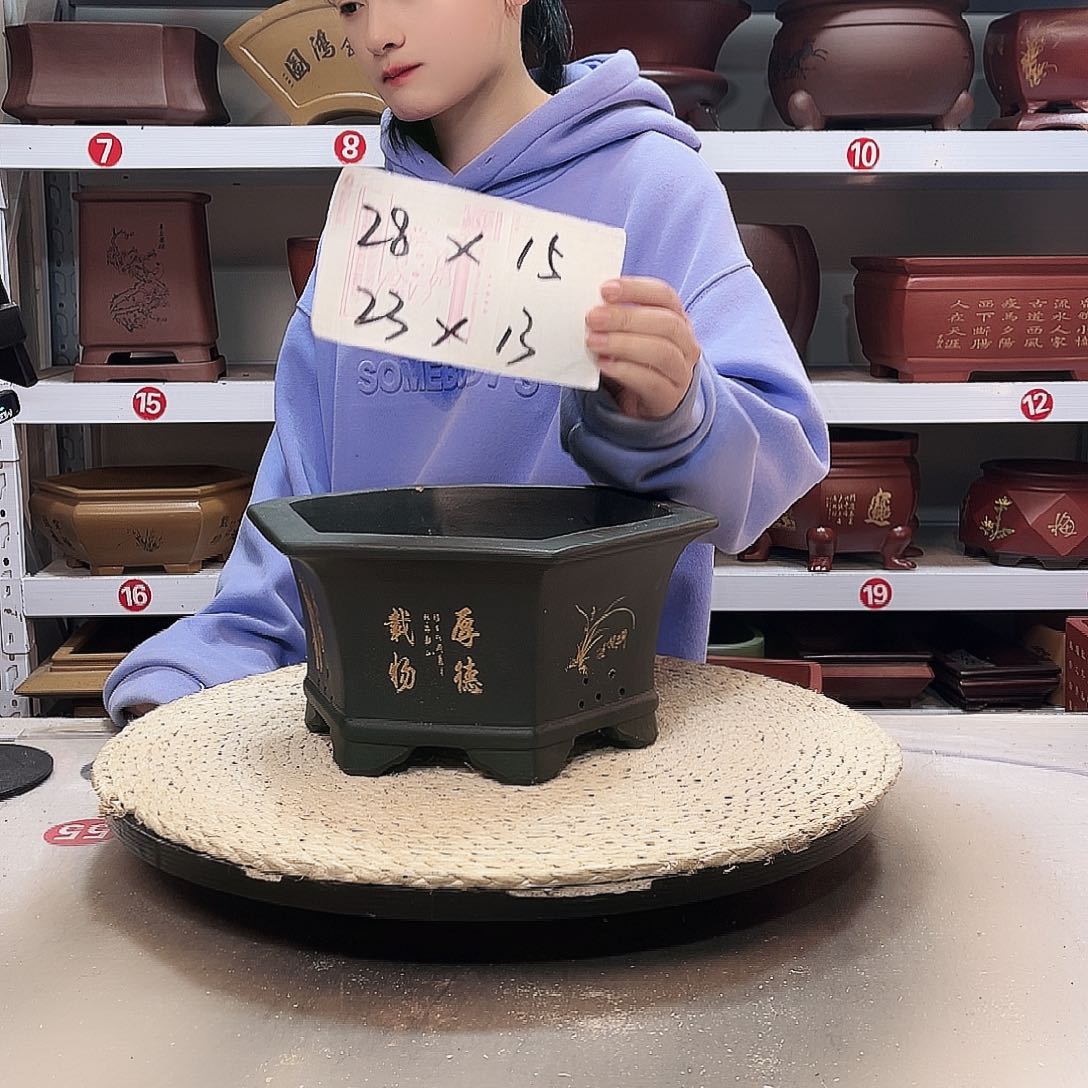 花盆紫砂紫砂花盆