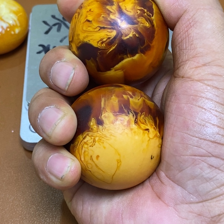 扇子木质工艺品了55