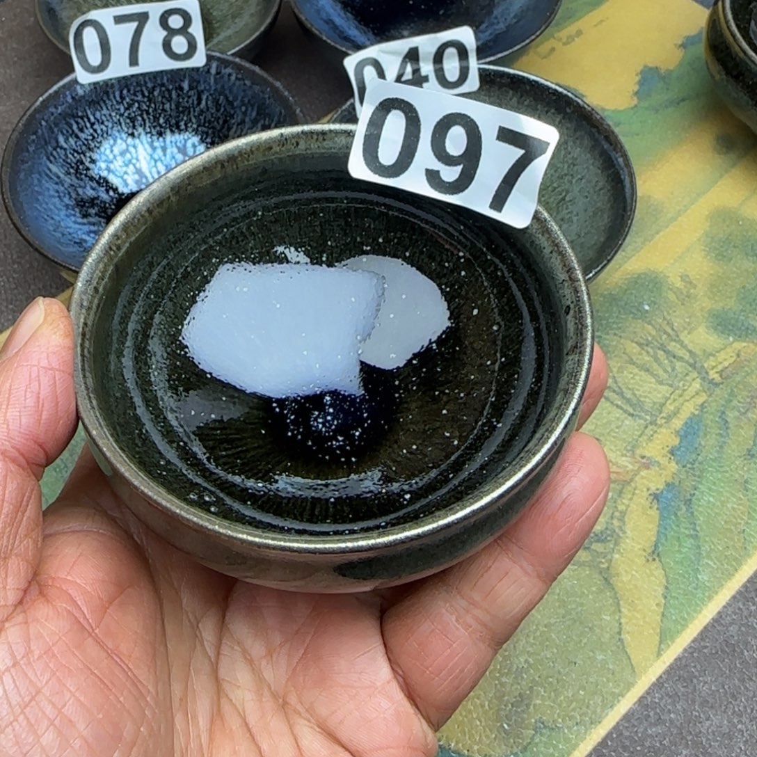 茶盏建阳建盏主人杯龙窑柴烧
