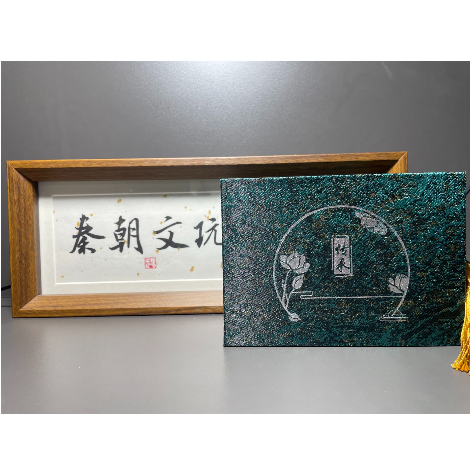 文玩核桃礼品收纳盒