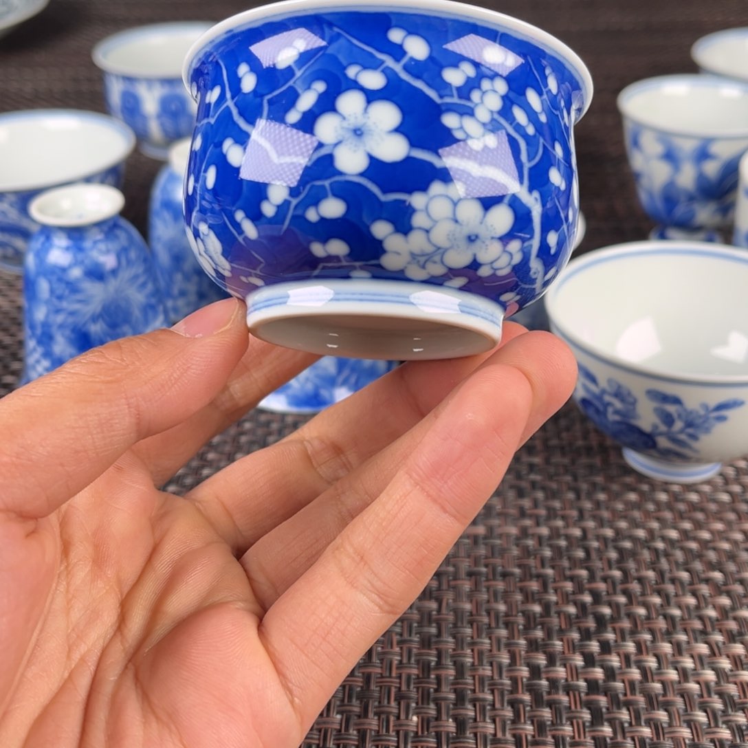 瓷片景德镇陶瓷杯子