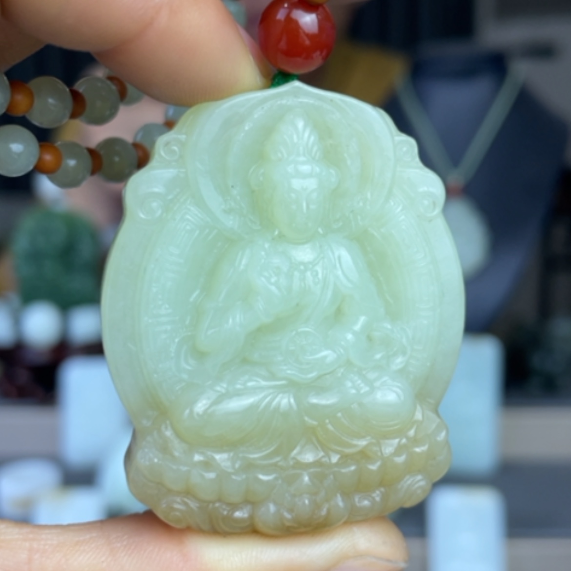 【闪购商品】和田玉颈饰未镶嵌