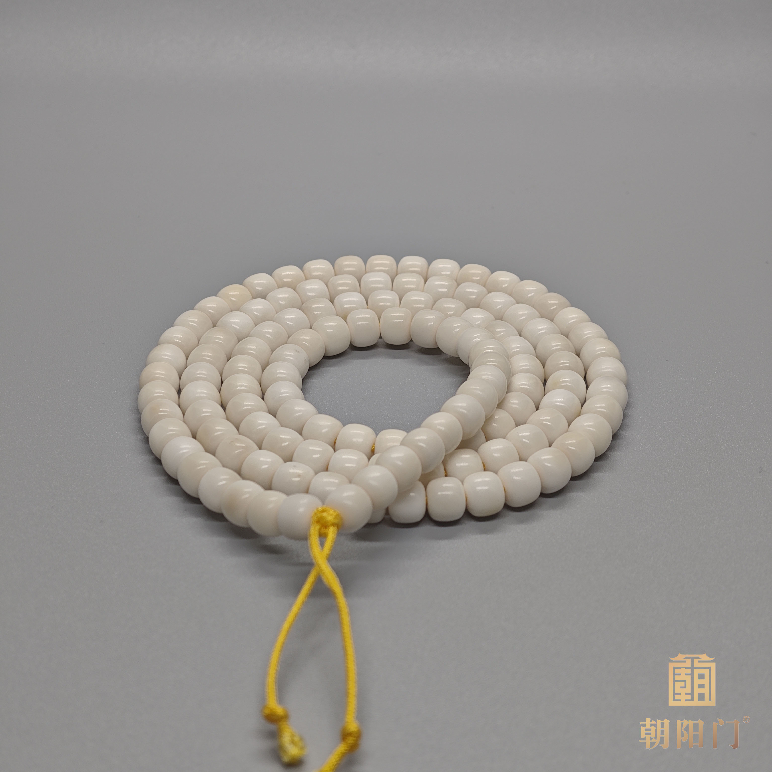 【0281】白玉菩提老型108长串8*7mm左右原生品质