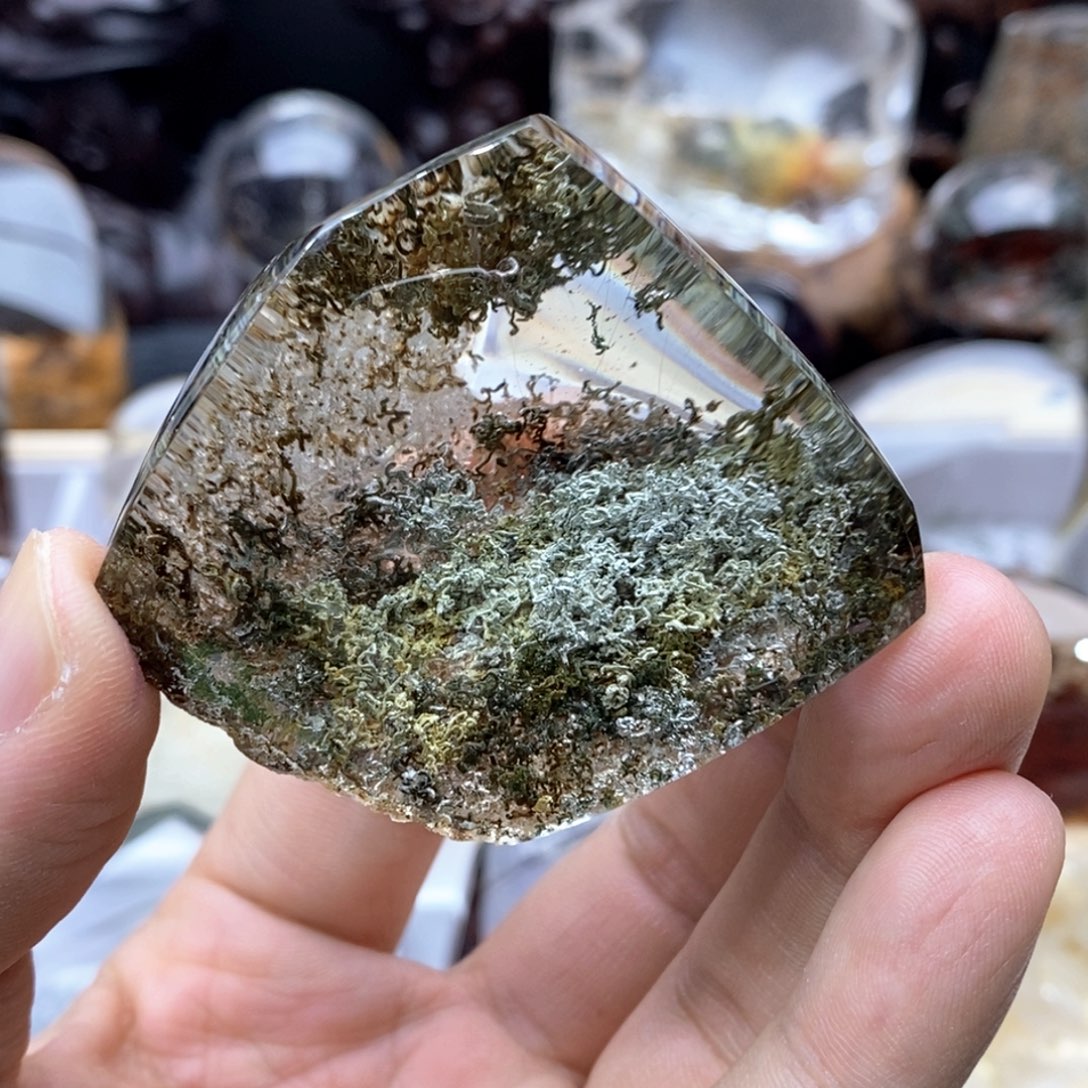 水晶车挂未镶嵌水晶