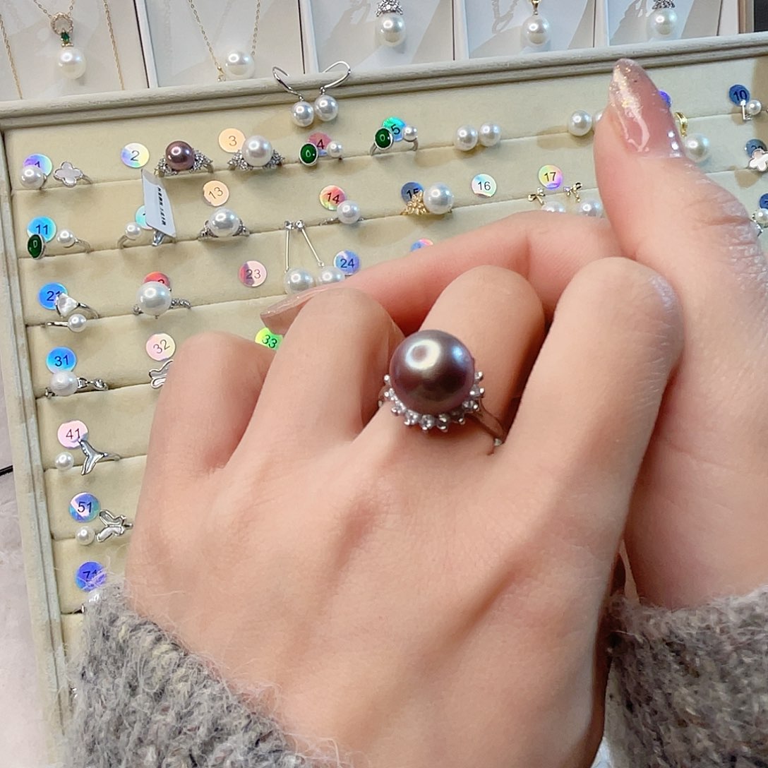 淡水珍珠戒指未镶嵌