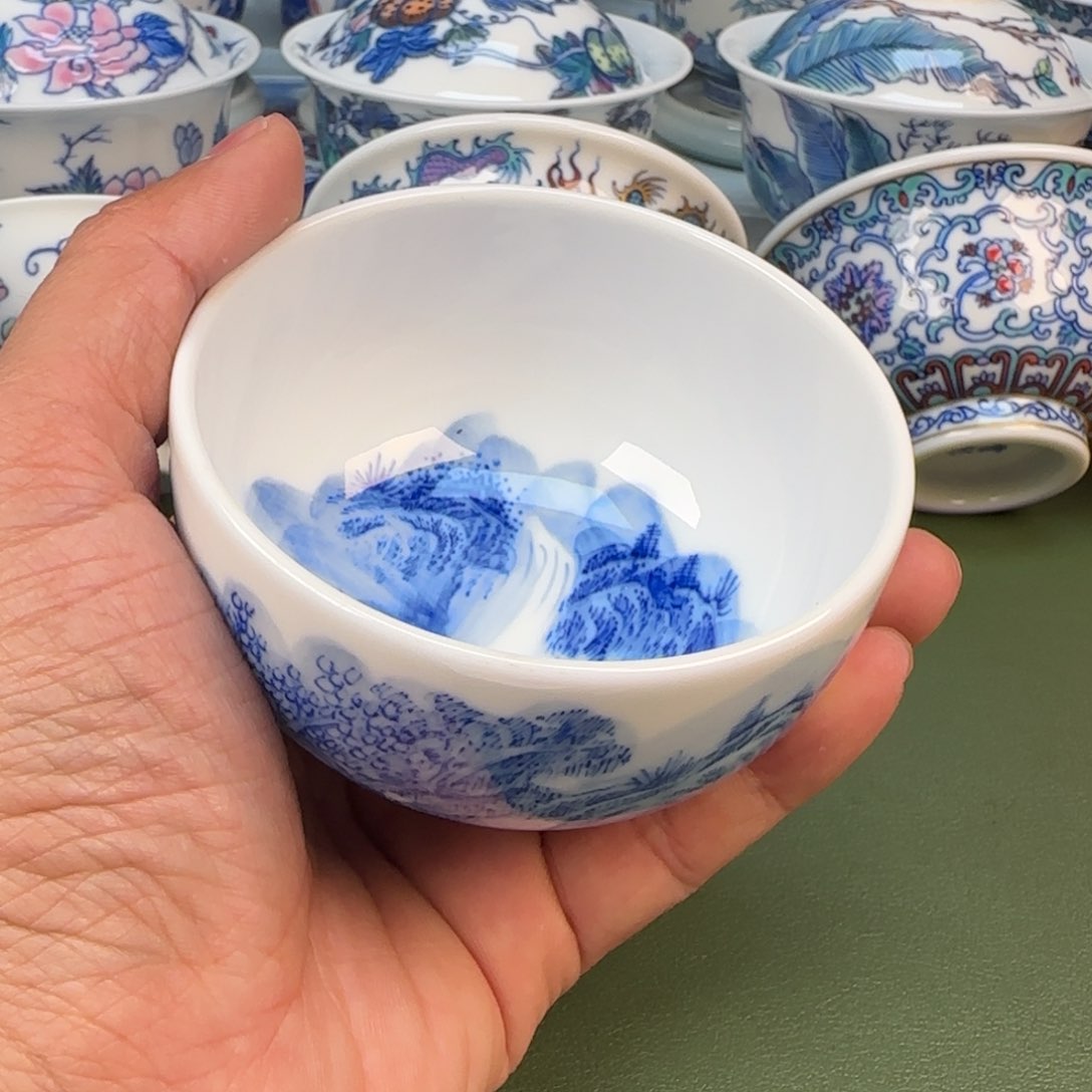 景德镇手绘茶器闪购255