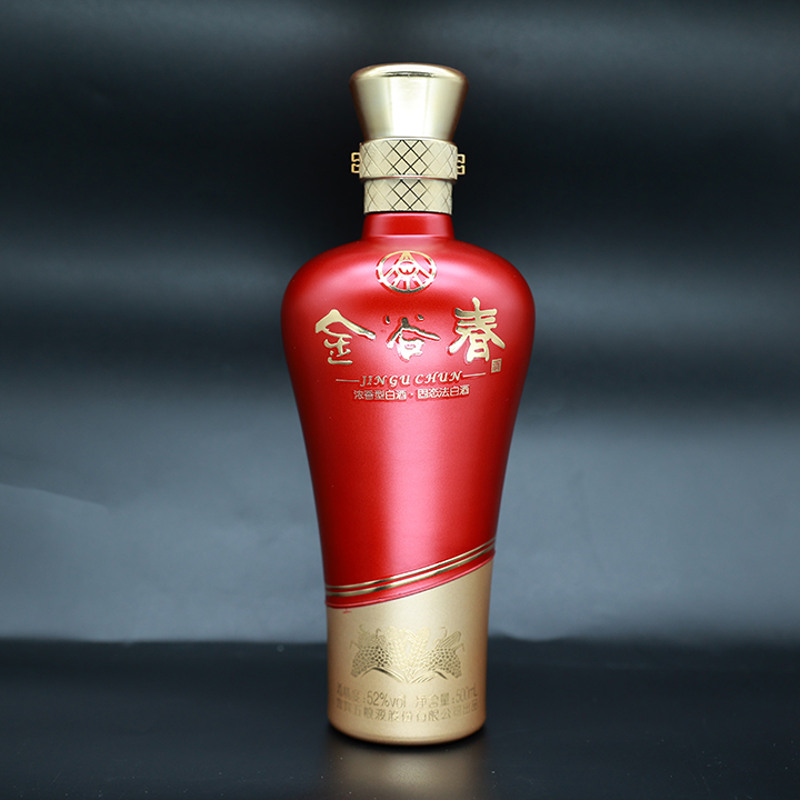 金谷春金谷春52度浓香型固态法白酒春之蓝52度500ml