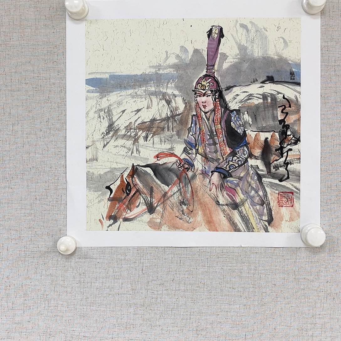 国画艺术家 真人111111111111111