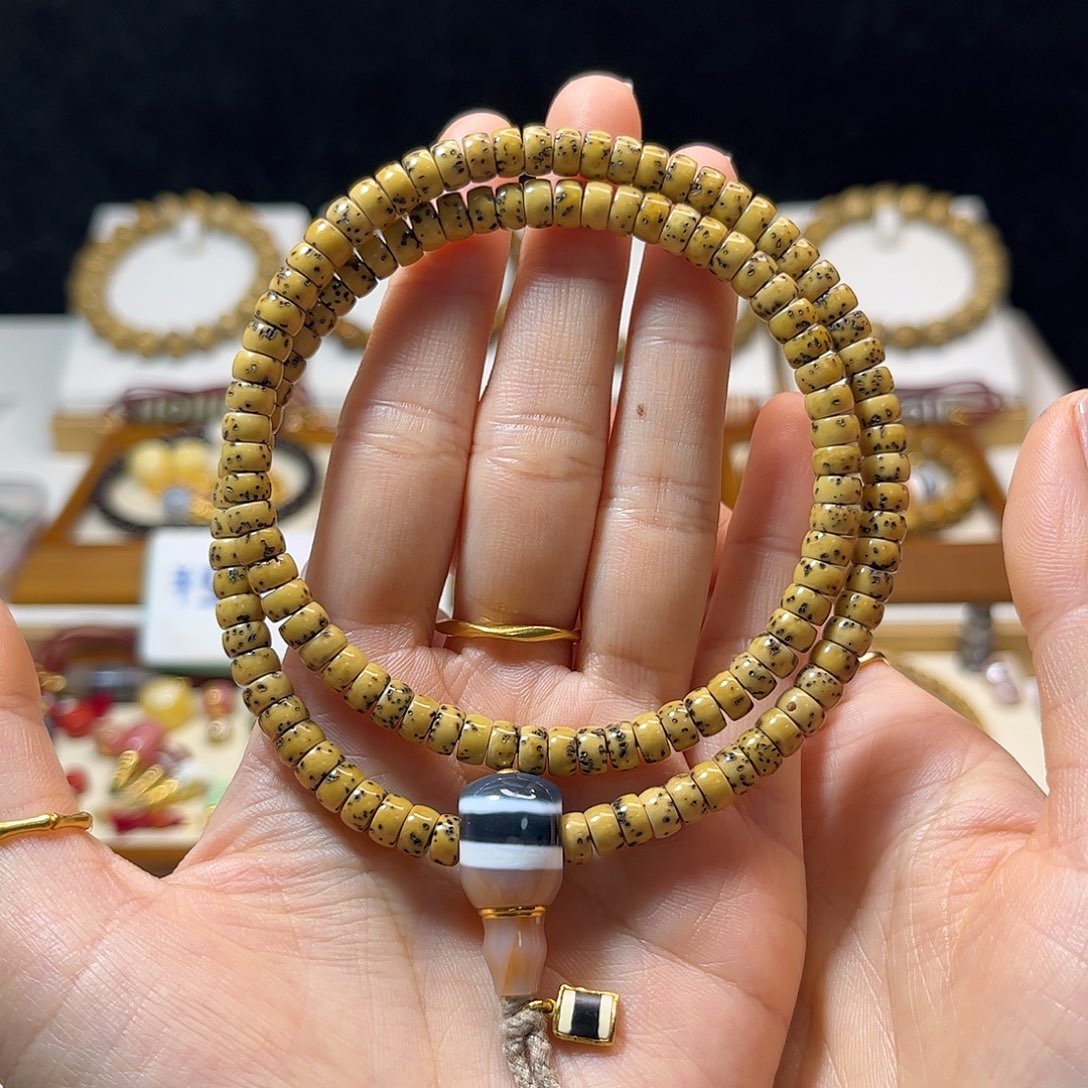 菩提手串/手链药片6/3.5m m