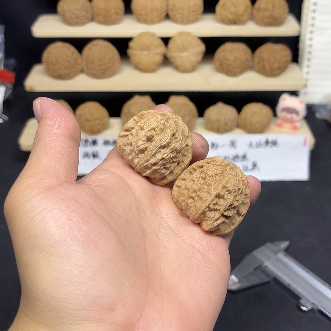 把件文玩核桃39白狮子888