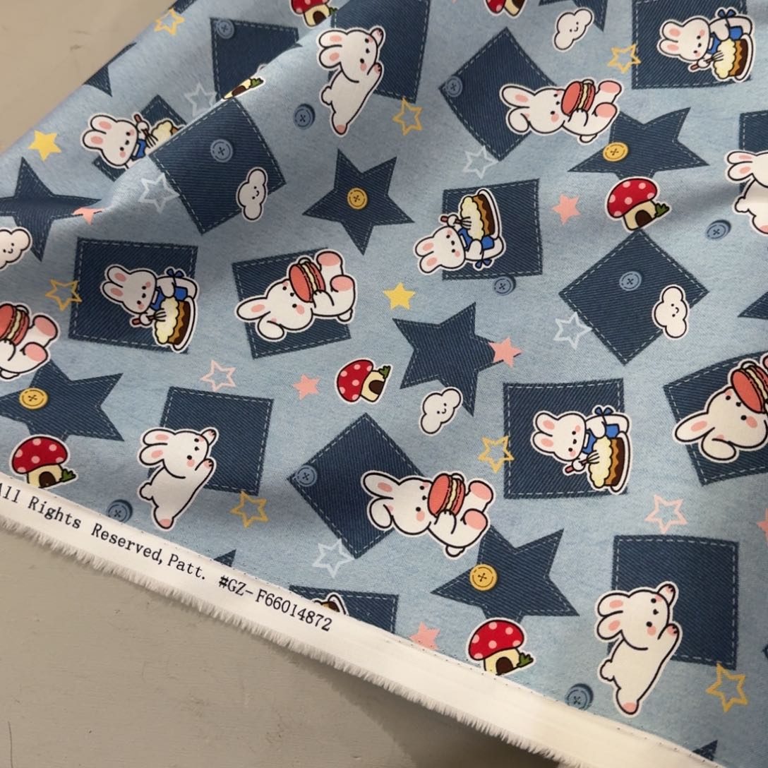 棉1米价纯棉21支斜纹X1.5米宽C2