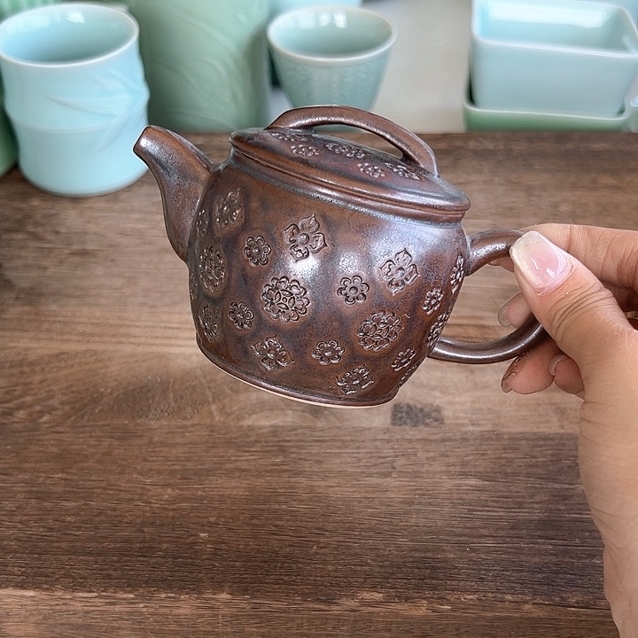 小米茶器龙泉青瓷
