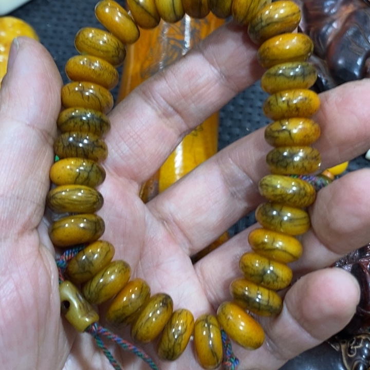 滴血莲花菩提手串