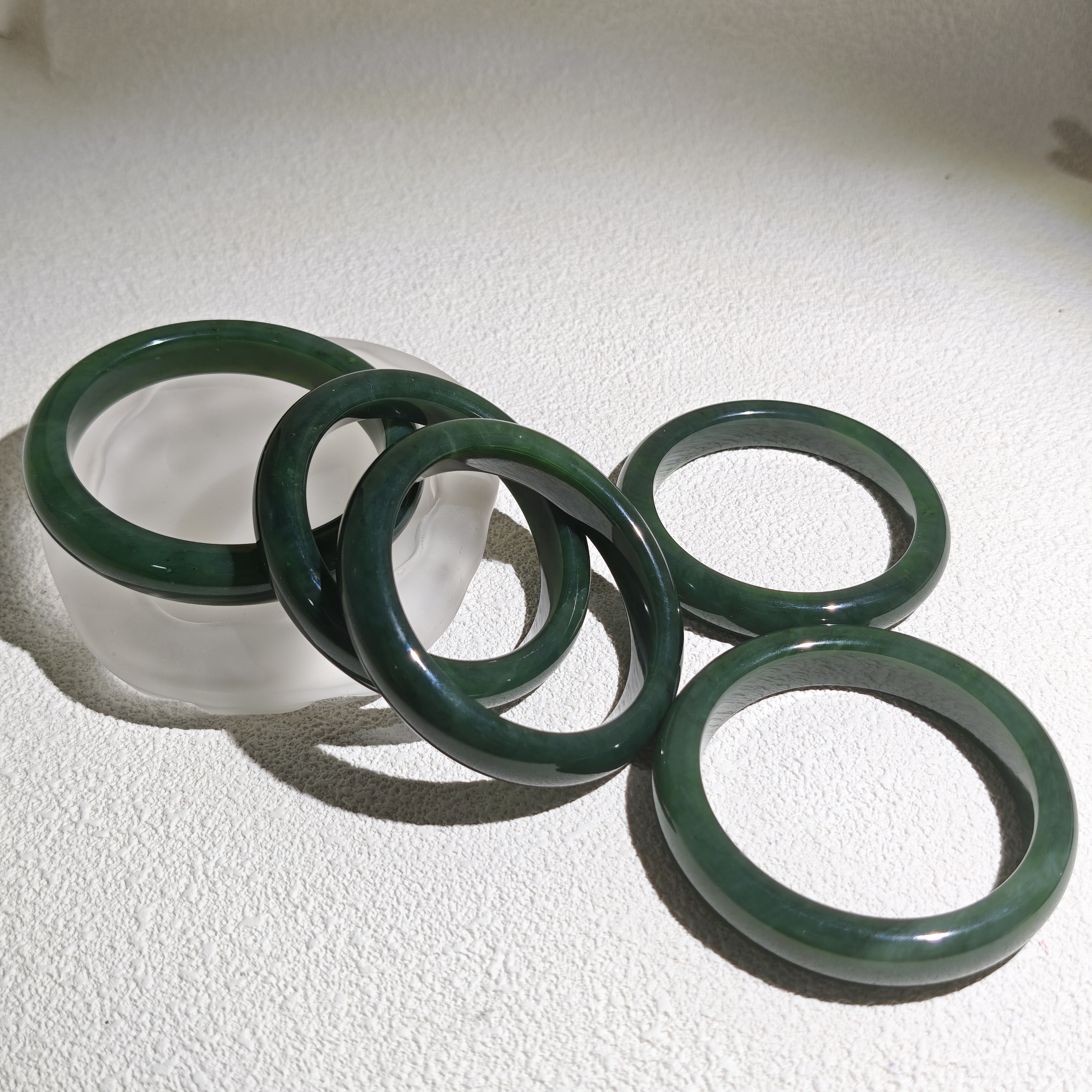 和田玉 精美碧玉手镯 多样性发货 拍一发一 H561