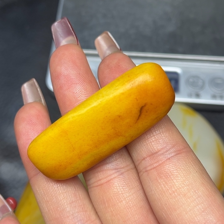 和田玉项链未镶嵌