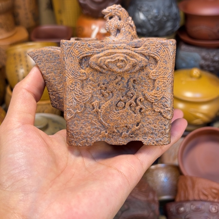 紫砂茶杯宜兴紫砂杯型