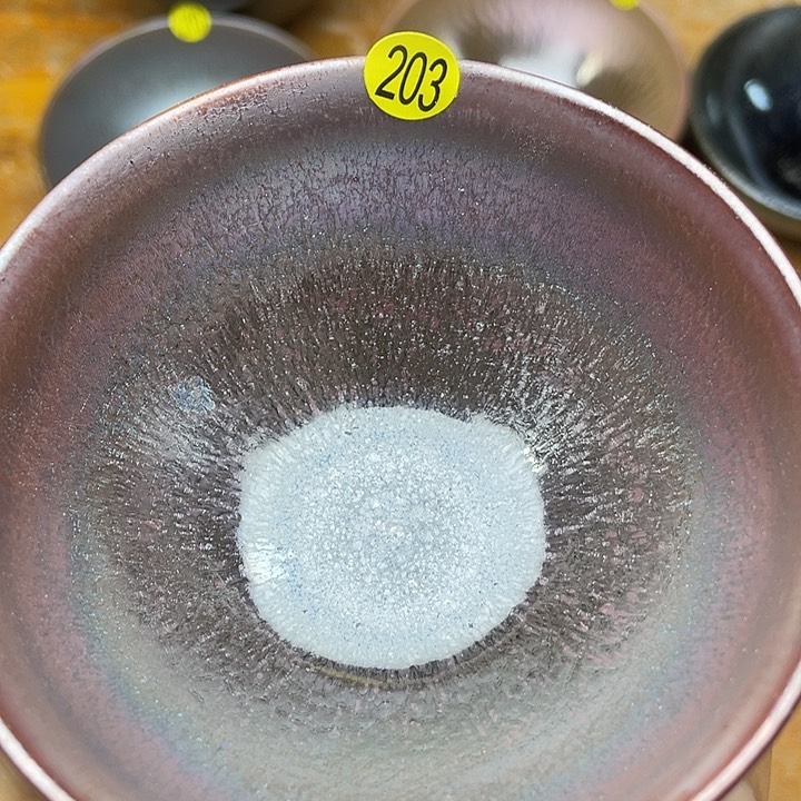 茶盏文*武宋景建盏龙窑柴烧