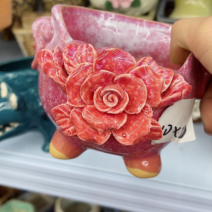 多肉绿植陶瓷花盆
