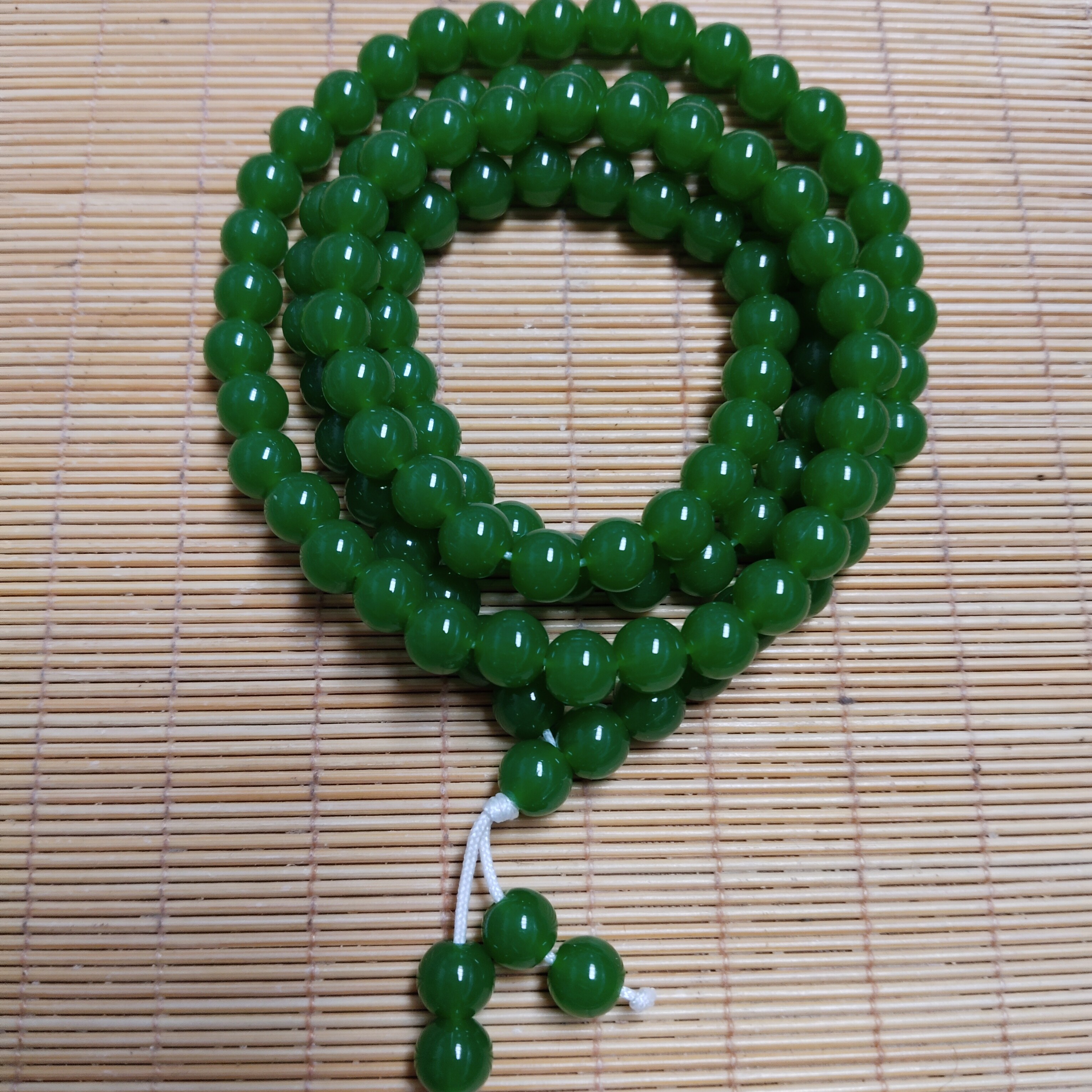 1087号卡8的108颗定制木料