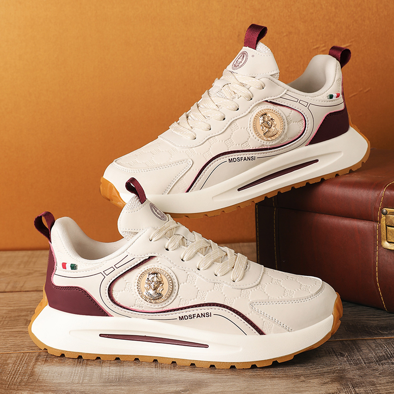 MEIDOSHAFANSI/美杜沙梵斯轻奢新款时尚百搭软底运动休闲鞋DF-002