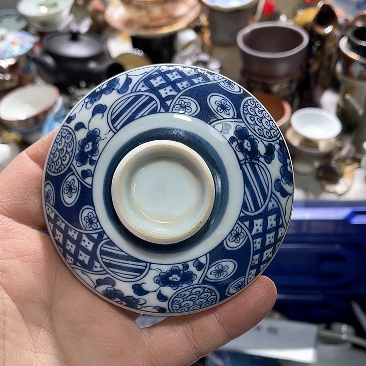 瓷片在一起的时候就是这样了