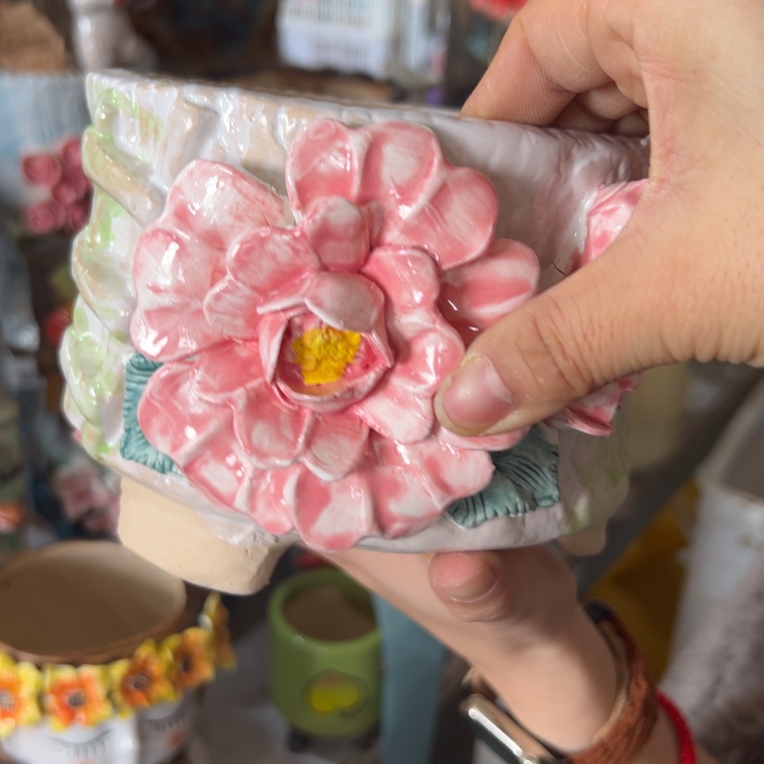 花盆，满20米发货爱退款拉黑