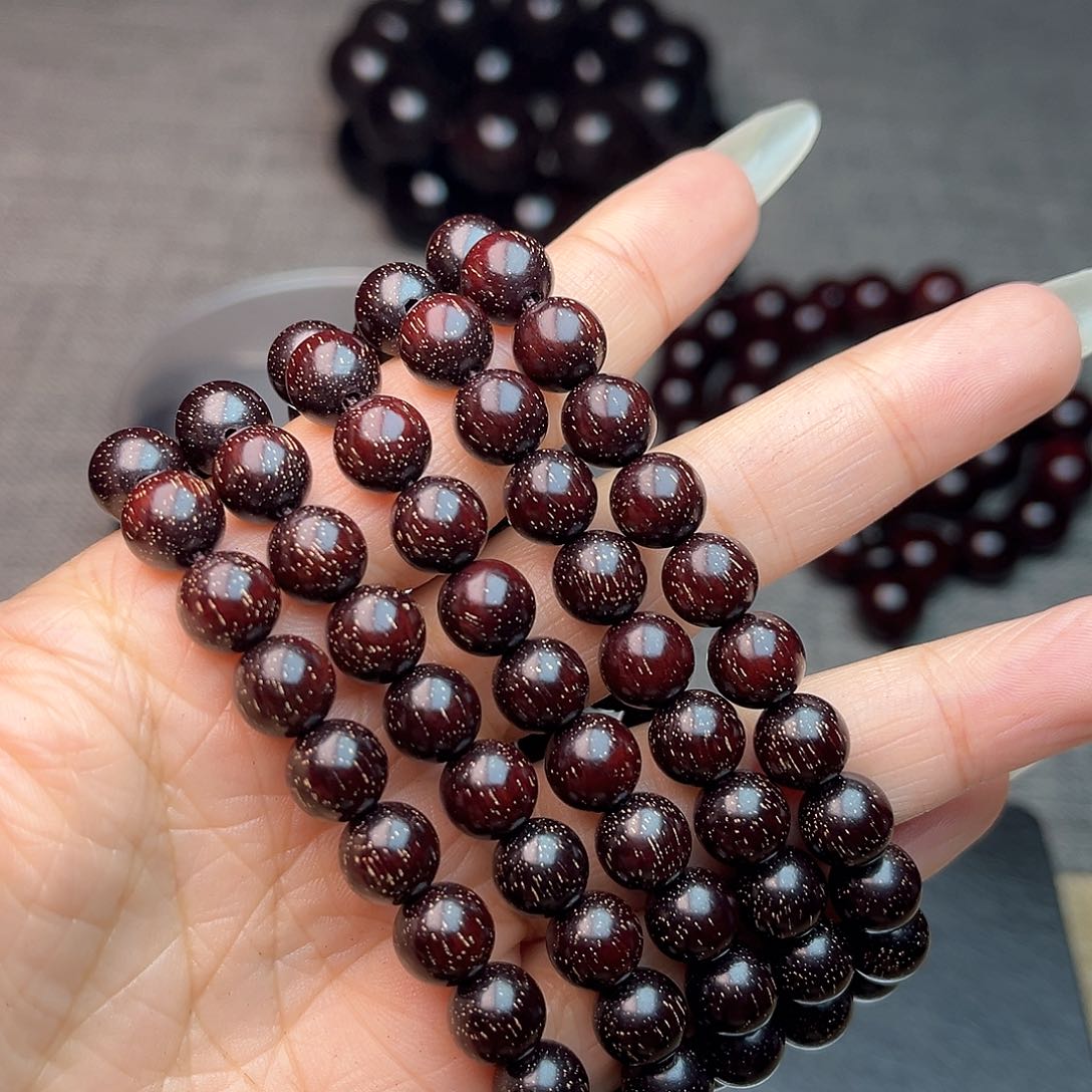 檀香紫檀（小叶紫檀）0.8x108满天星