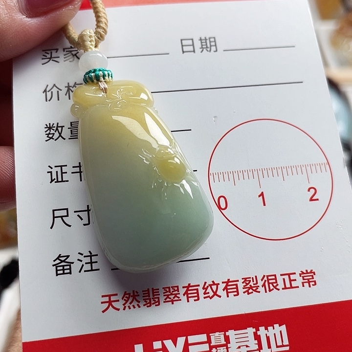 翡翠颈饰未镶嵌85955555558
