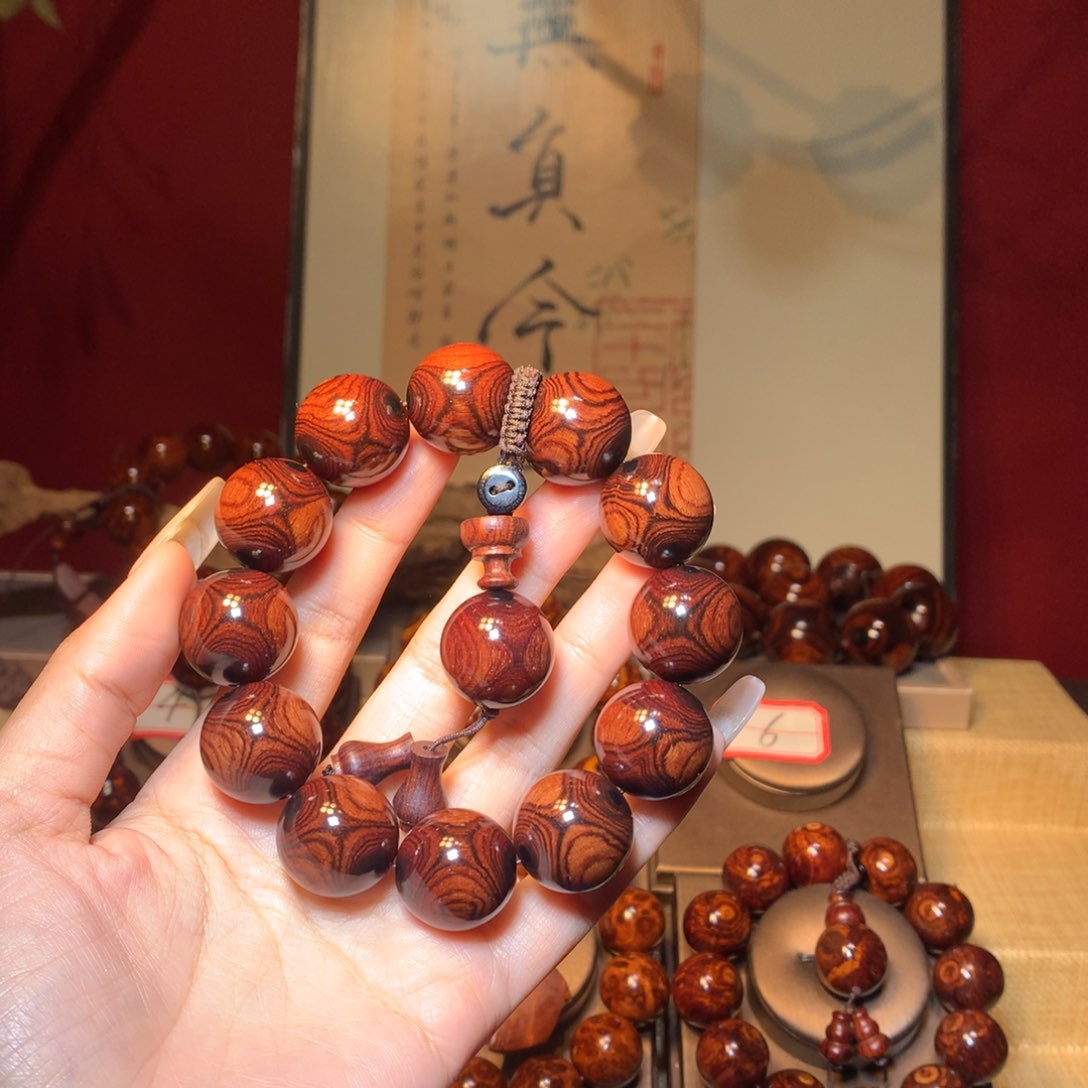 手串/手链黄花梨/降香黄檀?*徒