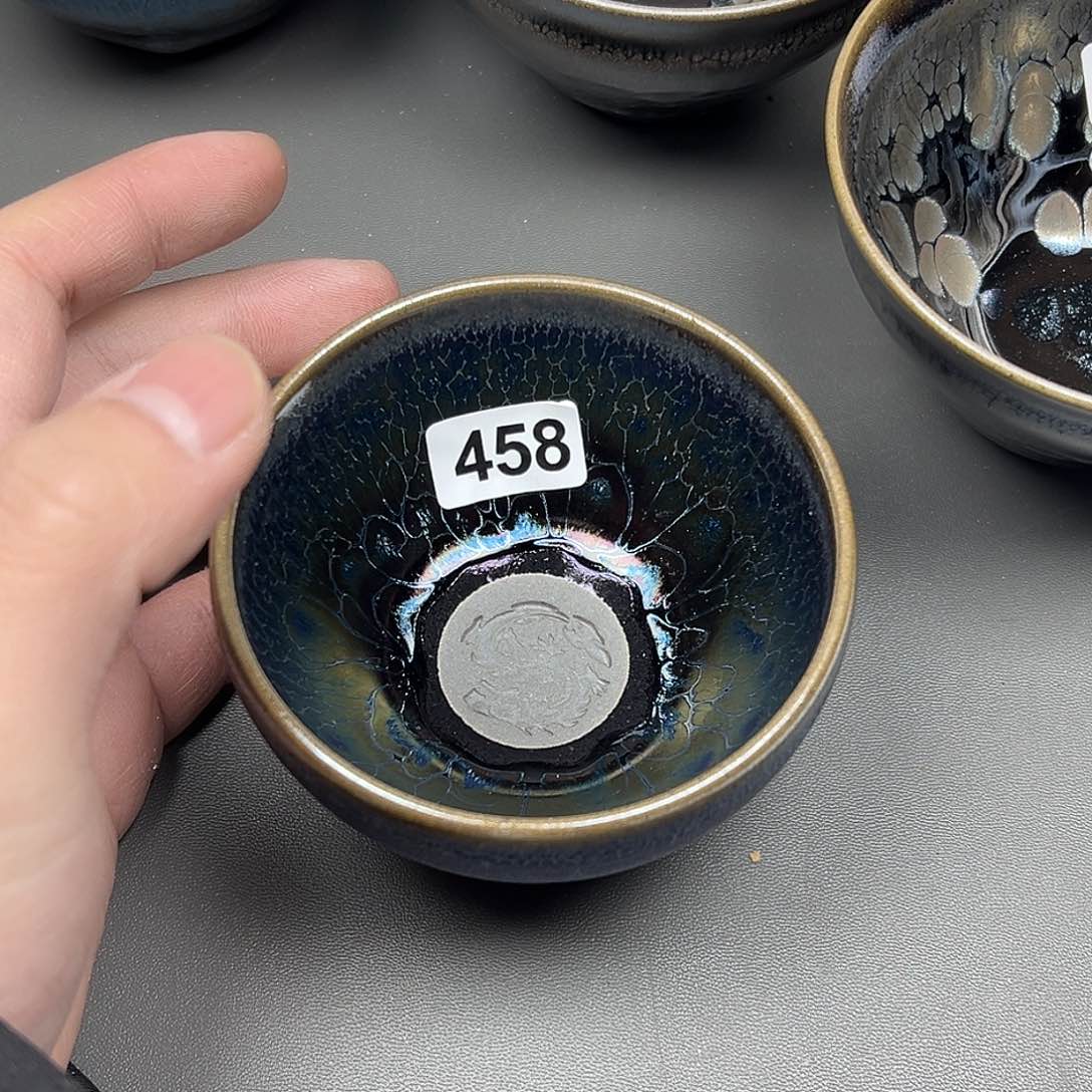 茶盏四正建盏茶器458