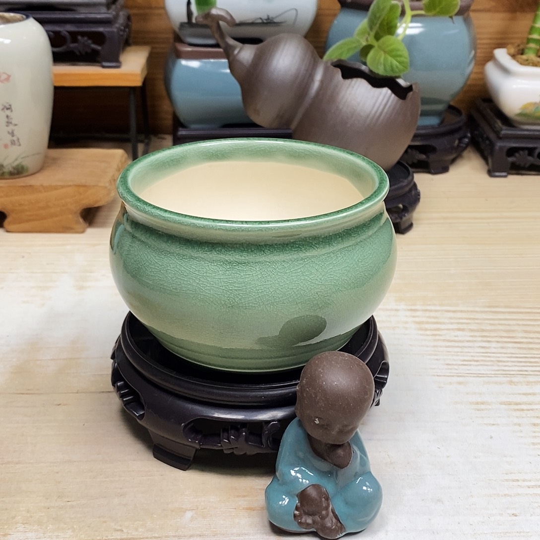 无花朵陶瓷艺术作品欣赏