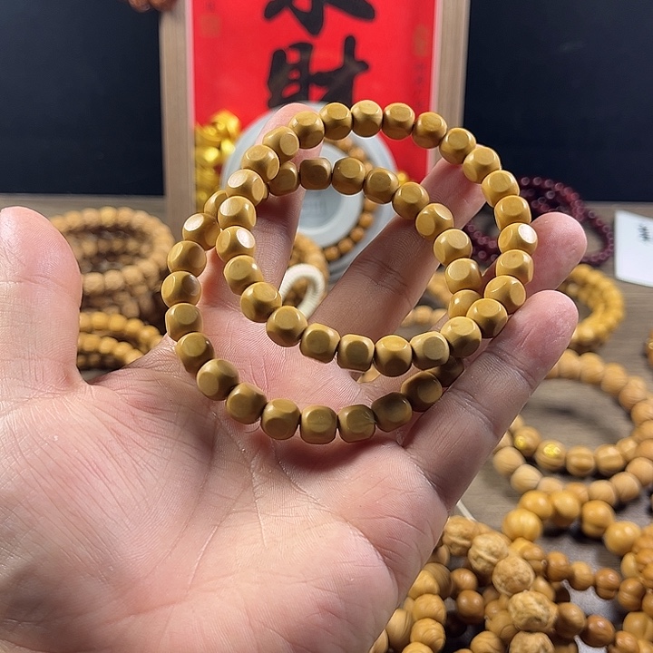 猴头核桃吊坠二等8➕六方