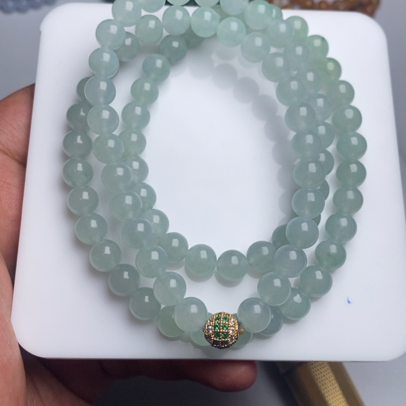 【闪购商品】定制翡翠未镶嵌珠子