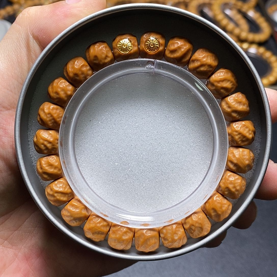 猴头核桃手串双标毕业观山无相尺寸10左右全品19号