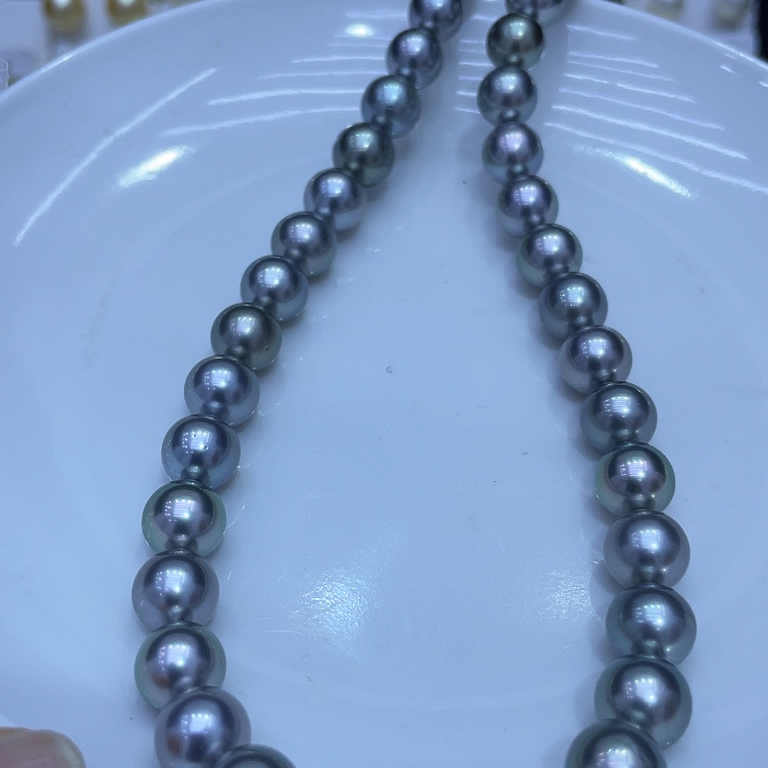海水珍珠颈饰未镶嵌奔**霸
