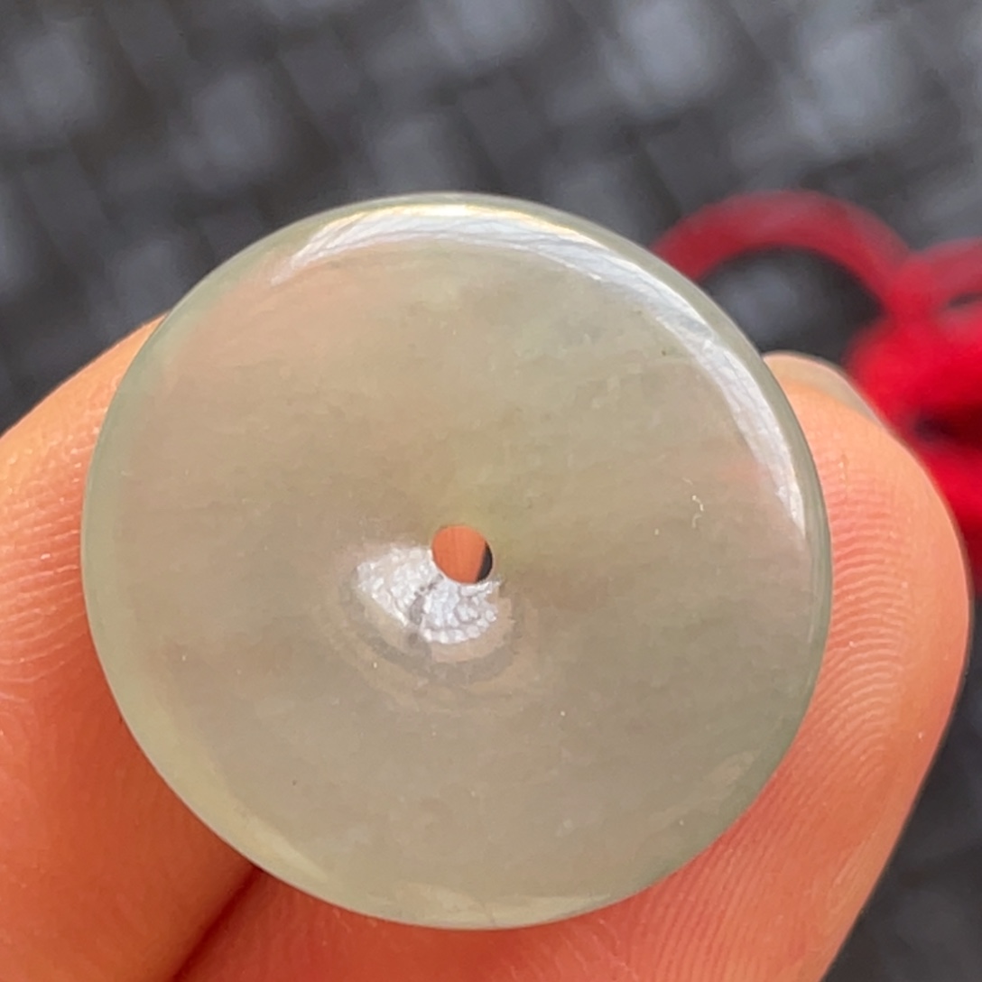 翡翠颈饰未镶嵌不退换