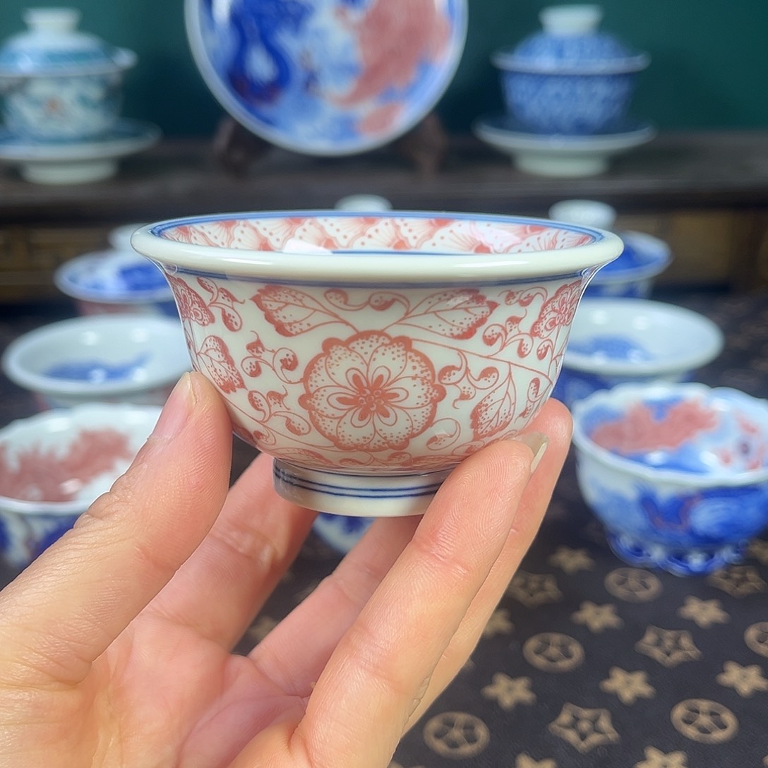 瓷片景德镇市手工手绘