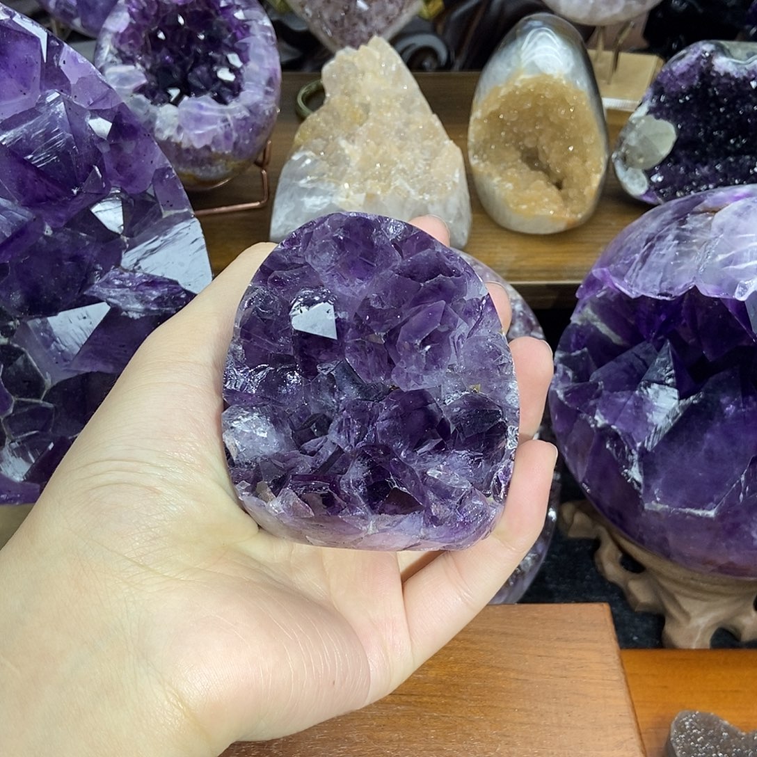 大型摆件（非配饰）未镶嵌紫晶