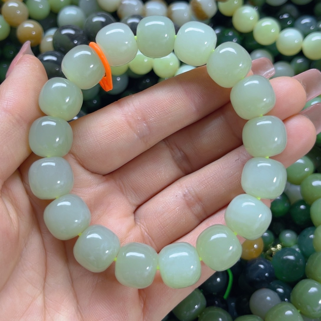 手链未镶嵌和田玉