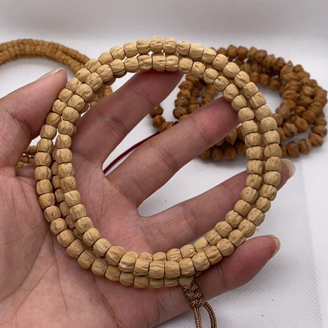 柏香籽/百香籽吊坠粉皮直切