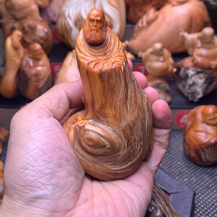 喜***获柏木（崖柏）崖柏陈化料