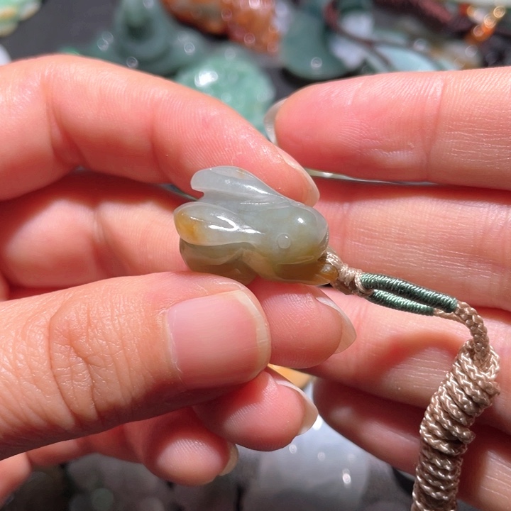 【闪购商品】翡翠颈饰未镶嵌天然翡翠