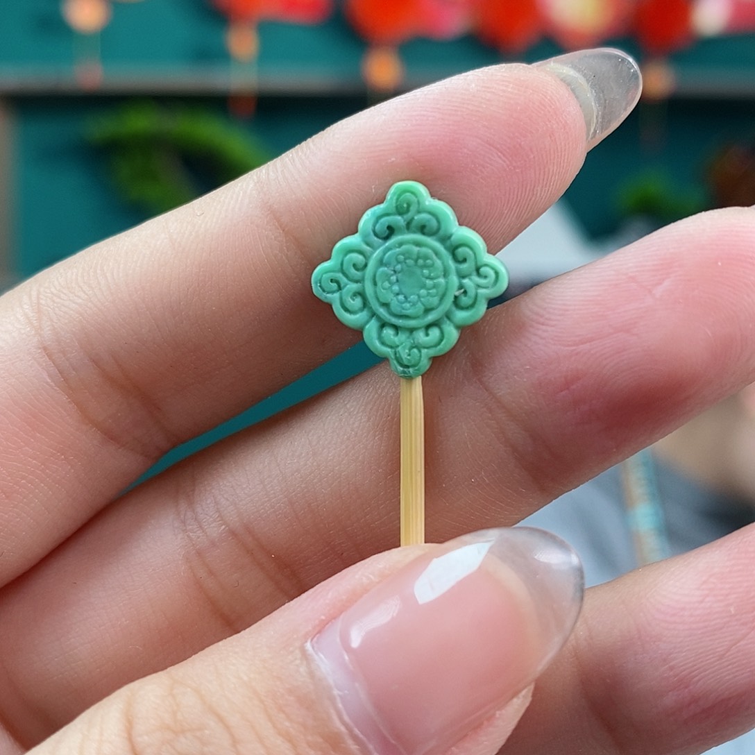 绿松石珠宝奇石合金