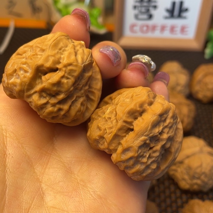 核桃手串/手链蛤蟆全39