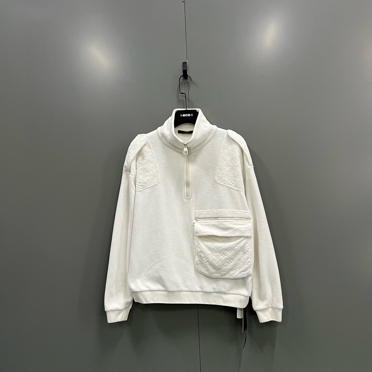 95新 LouisVuitton/路易威登 （ll）半拉链外套 S码/95新/009778