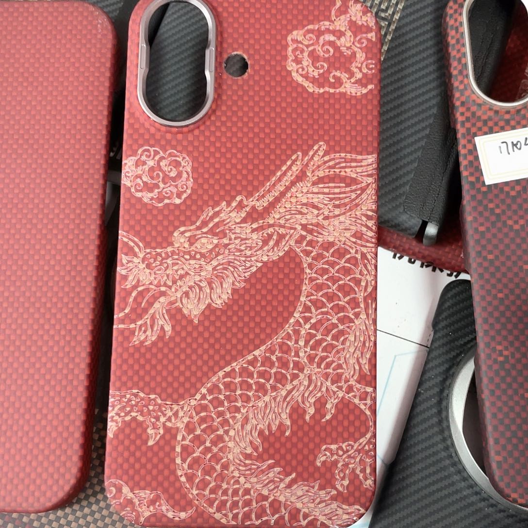 17基础款中国红真龙，磁吸正品凯夫拉