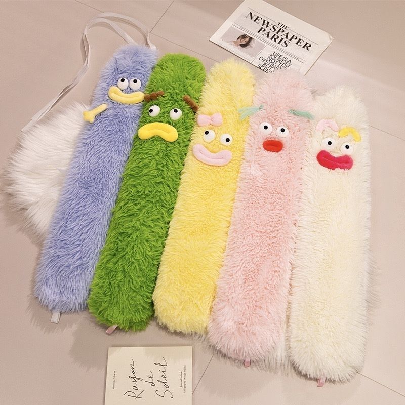 长条热水袋特大号注水暖手宝热敷专用暖脚暖被窝暖肚子防爆神器L