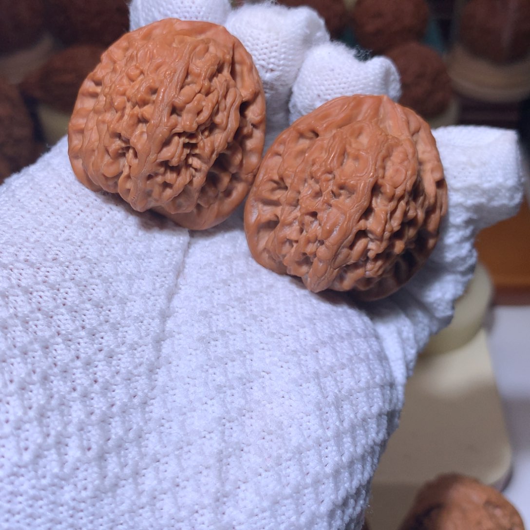 文玩核桃把件也*全品九仙