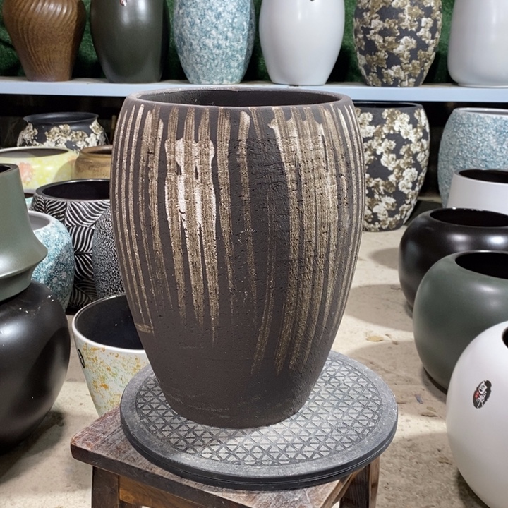 花盆口22高33～～～～